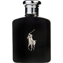 Polo Black By Ralph Lauren Edt Spray 4.2 Oz *tester