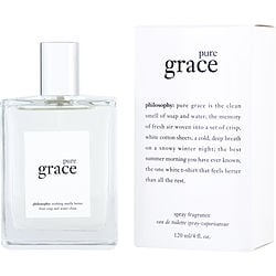 Philosophy Pure Grace By Philosophy Edt Spray 4 Oz