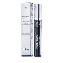 Christian Dior Diorshow Mascara Waterproof - # 090 Black  --11.5ml/0.38oz By Christian Dior