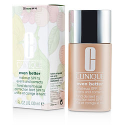 Clinique Even Better Makeup Spf15 (dry Combinationl To Combination Oily) - No. Cn 52 Neutral (mf)--30ml/1oz By Clinique