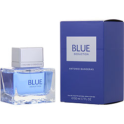 Blue Seduction By Antonio Banderas Edt Spray 1.7 Oz