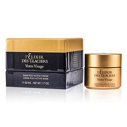 L'elixir Des Glaciers Votre Visage - Swiss Poly-active Cream (new Packaging)  --50ml/1.7oz