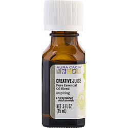 Aura Cacia Creative Juice-essential Oil 0.5 Oz By Aura Cacia