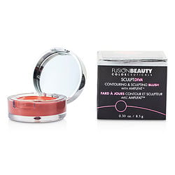 Fusion Beauty Sculptdiva Contouring & Sculpting Blush With Amplifat - # Crave --8.5g/0.3oz By Fusion Beauty