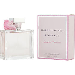 Romance Summer Blossom By Ralph Lauren Eau De Parfum Spray 3.4 Oz