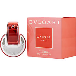 Bvlgari Omnia Coral By Bvlgari Edt Spray 1.3 Oz