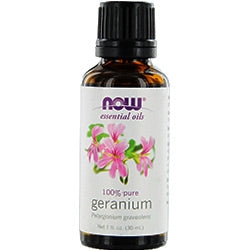 Now Essential Oils Geranium Oil 1 Oz By Now Essential Oils