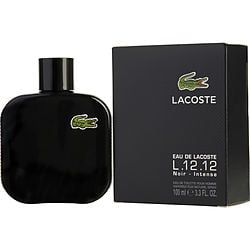 Lacoste Eau De Lacoste L.12.12 Noir By Lacoste Intense Edt Spray 3.3 Oz