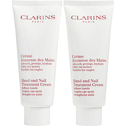 Set-hand & Nail Treatment Cream Duo 2x100ml/3.4oz -- 2pcs