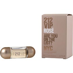 212 Vip Rose By Carolina Herrera Eau De Parfum 0.17 Oz Mini