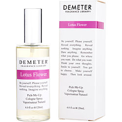 Demeter Lotus Flower By Demeter Cologne Spray 4 Oz