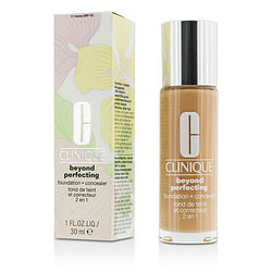 Clinique Beyond Perfecting Foundation & Concealer - # 11 Honey (mf-g)  --30ml/1oz By Clinique