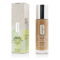 Clinique Beyond Perfecting Foundation & Concealer - # 14 Vanilla (mf-g)  --30ml/1oz By Clinique