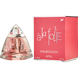 Mauboussin A La Folie By Mauboussin Eau De Parfum Spray 3.3 Oz