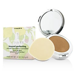 Clinique Beyond Perfecting Powder Foundation + Corrector - # 11 Honey (mf-g)  --14.5g/0.51oz By Clinique