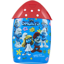 Smurfs By First American Brands Bubble Bath 11.9 Oz