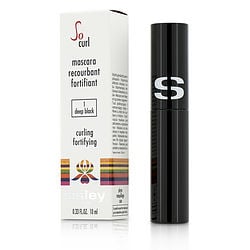 Sisley So Curl Mascara Curling & Fortifying - #01 Deep Black  --10ml/0.33oz By Sisley