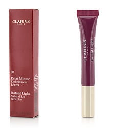 Clarins Eclat Minute Instant Light Natural Lip Perfector - # 08 Plum Shimmer  --12ml/0.35oz By Clarins