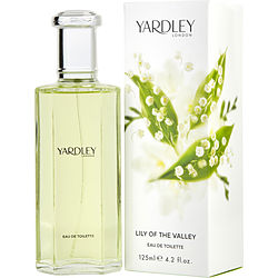 Yardley Lily Of The Valley By Yardley Edt Spray 4.2 Oz (new Packaging)