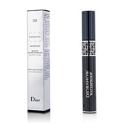 Christian Dior Diorshow Mascara Waterproof - # 258 Catwalk Blue  --11.5ml/0.38oz By Christian Dior