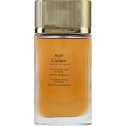 Must De Cartier By Cartier Edt Spray 3.3 Oz *tester