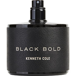 Kenneth Cole Black Bold By Kenneth Cole Eau De Parfum Spray 3.4 Oz *tester