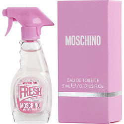 Moschino Pink Fresh Couture By Moschino Edt 0.17 Oz Mini