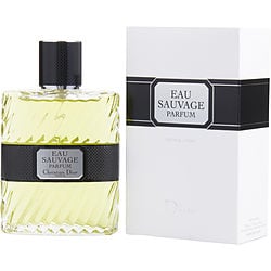 Eau Sauvage Parfum By Christian Dior Eau De Parfum Spray 3.4 Oz (new Packaging)