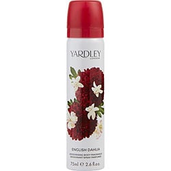 Yardley English Dahlia By Yardley Body Spray 2.6 Oz