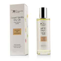 Sweet Vanilla Dry Oil - Multi-use For Face, Body & Hair  --100ml/3.4oz