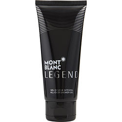 Mont Blanc Legend By Mont Blanc All Over Shower Gel 3.4 Oz