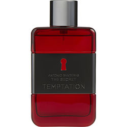 The Secret Temptation By Antonio Banderas Edt Spray 3.4 Oz *tester