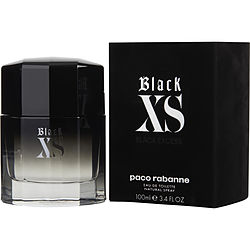 Black Xs By Paco Rabanne Edt Spray 3.4 Oz (new Packaging)