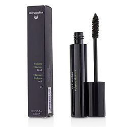 Dr. Hauschka Volume Mascara - # 01 Black  --8ml/0.2oz By Dr. Hauschka