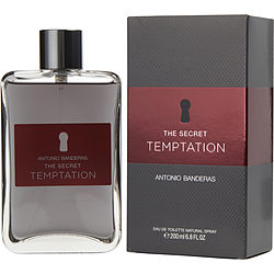 The Secret Temptation By Antonio Banderas Edt Spray 6.8 Oz