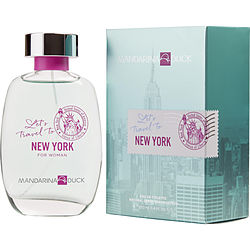 Mandarina Duck Let's Travel To New York By Mandarina Duck Edt Spray 3.4 Oz