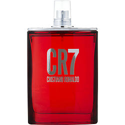 Cristiano Ronaldo Cr7 By Cristiano Ronaldo Edt Spray 3.4 Oz *tester