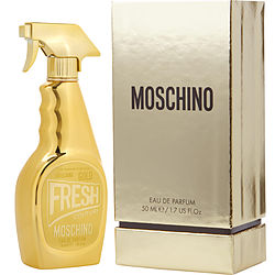 Moschino Gold Fresh Couture By Moschino Eau De Parfum Spray 1.7 Oz