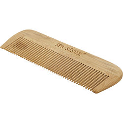 Spa Accessories Wooden Detangling Comb - Bamboo By Spa Accessories