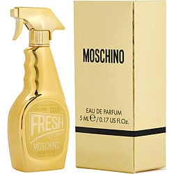 Moschino Gold Fresh Couture By Moschino Eau De Parfum 0.17 Oz Mini