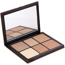 Smashbox The Cali Contour Shape/ Bronze/ Glow Palette  --20.56g/0.69oz By Smashbox