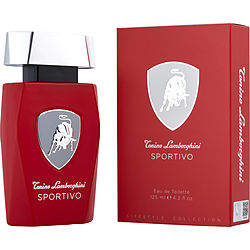 Lamborghini Sportivo By Tonino Lamborghini Edt Spray 4.2 Oz