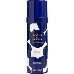 Acqua Di Parma Blue Mediterraneo Arancia Di Capri By Acqua Di Parma Body Lotion Spray 5 Oz