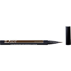 Christian Dior Diorshow On Stage Liner Waterproof Liquid Eyeliner - # 781 Matte Brown  --0.55ml/0.01oz By Christian Dior