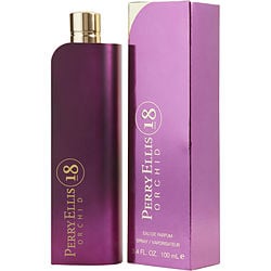 Perry Ellis 18 Orchid By Perry Ellis Eau De Parfum Spray 3.4 Oz