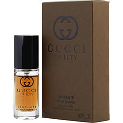 Gucci Guilty Absolute By Gucci Eau De Parfum Spray 0.27 Oz Mini