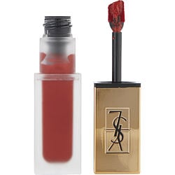 Yves Saint Laurent Tatouage Couture The Metallics - # 101 Chrome Red Clash  --6ml/0.2oz By Yves Saint Laurent