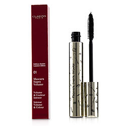 Clarins Supra Volume Mascara - # 01 Intense Black (limited Edition)  --8ml/0.2oz By Clarins