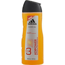 Adidas Adipower By Adidas 3-in-1 Shower Gel 13.5 Oz