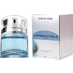 Glenn Perri Unpredictable By Glenn Perri Edt Spray 3.4 Oz